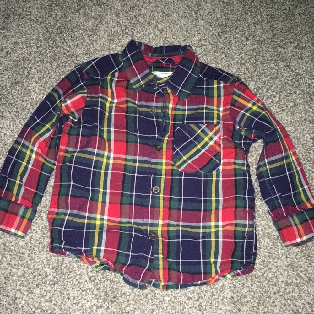 Children’s Place Button Up